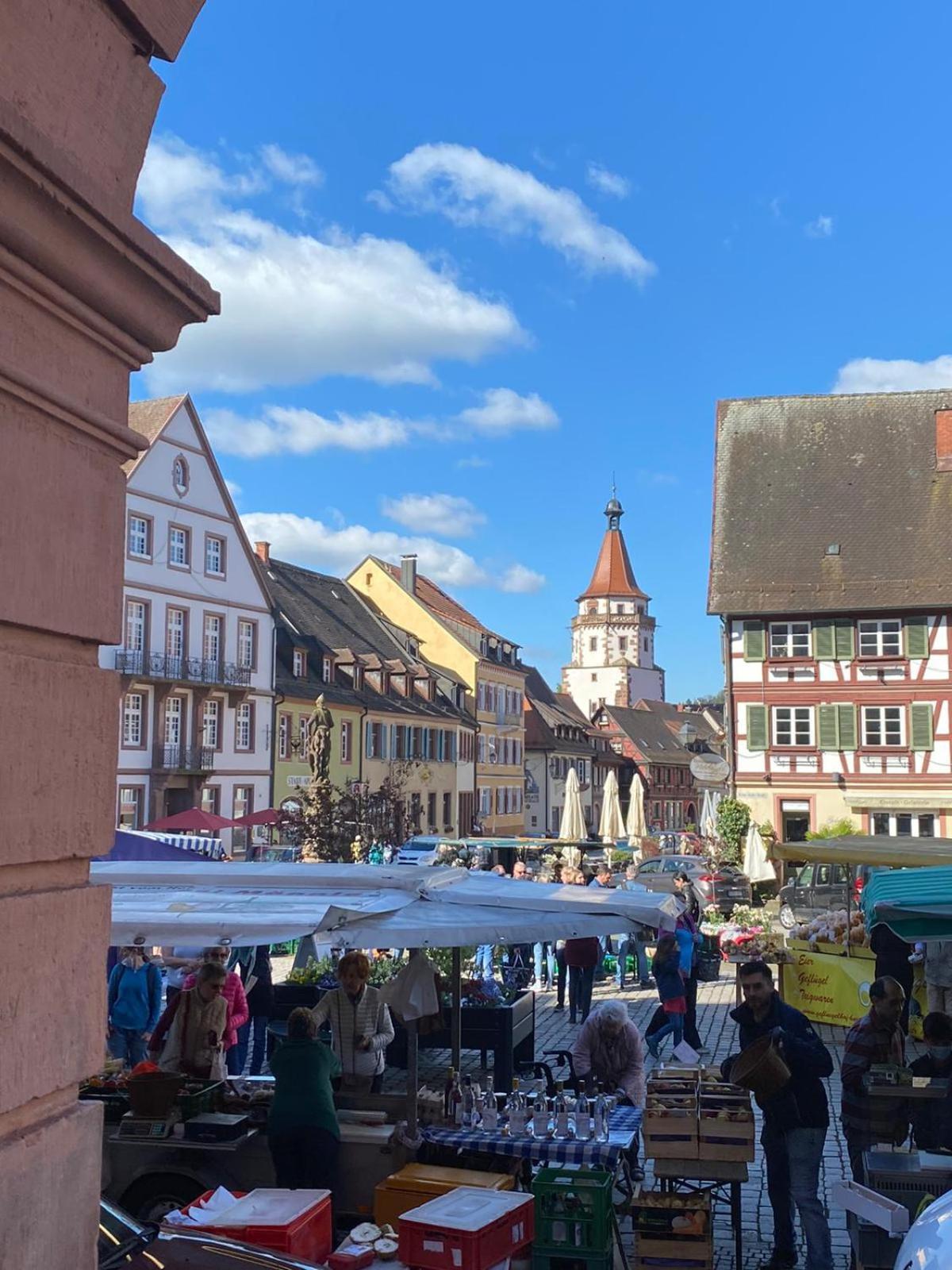 Am Boulevard Gengenbach Exterior foto